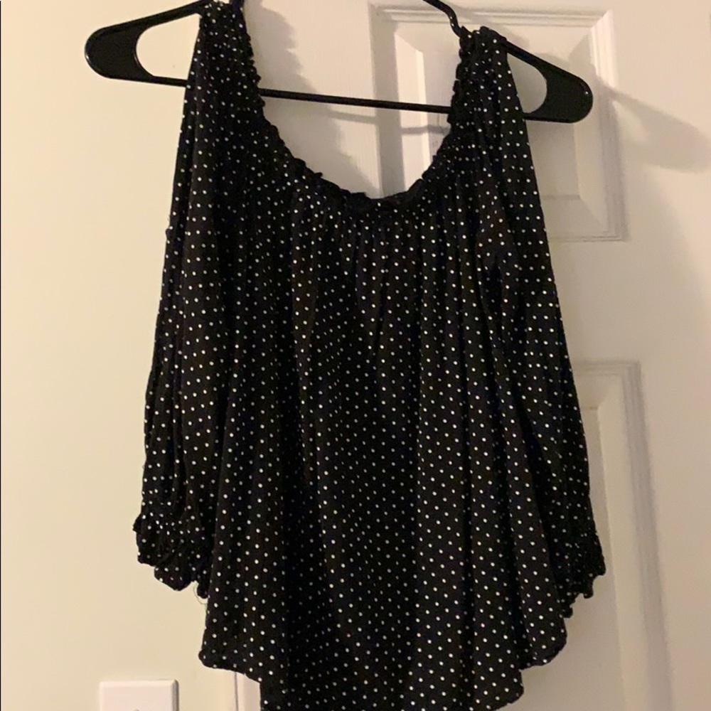 Off the shoulder